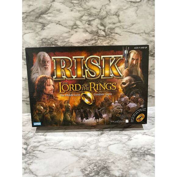 Risk: The Lord of the Rings game - Picture 1 of 5